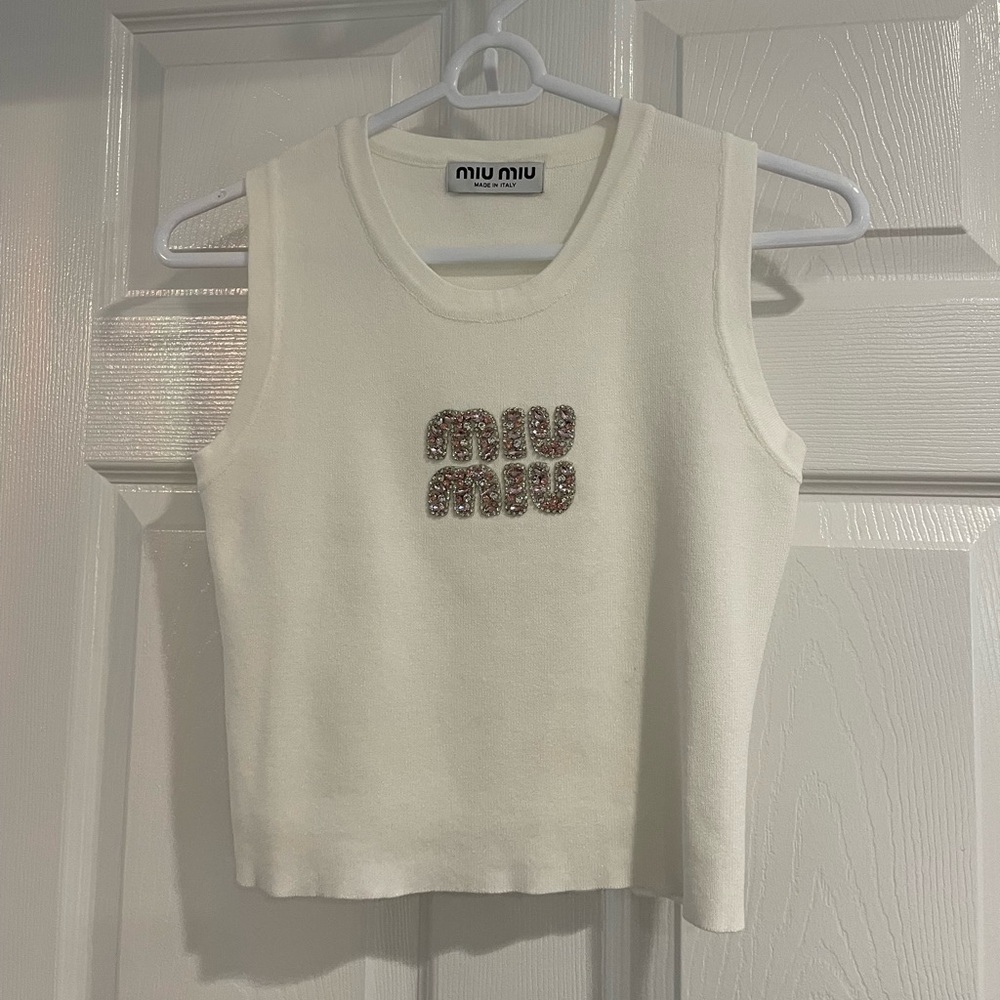 Miu Miu top